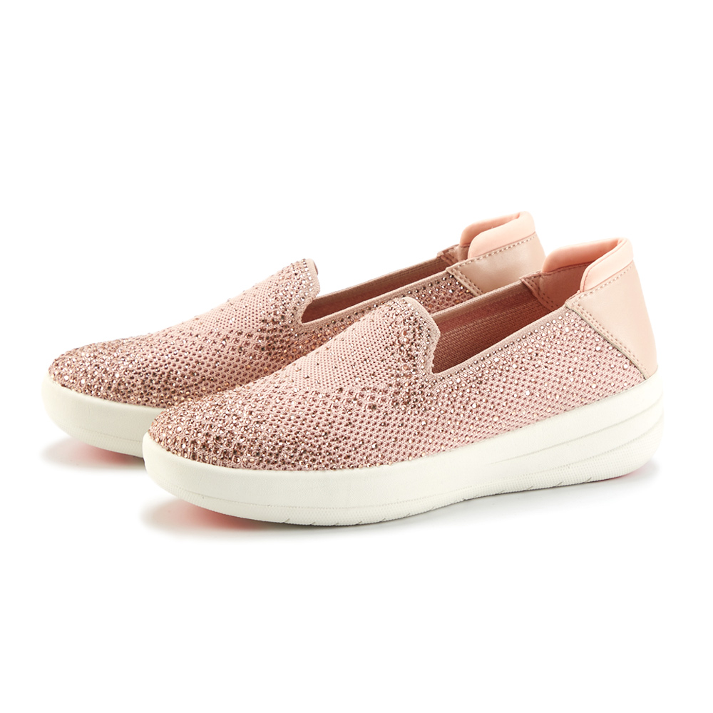 CHOiCE 鑽飾牛皮拼接網布厚底休閒老爹鞋 白色 歷史價格詳細信息