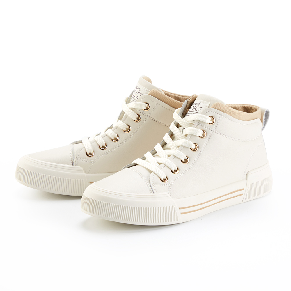 【CHOiCE】厚底綁帶造型反光老爹鞋(杏色) 歷史價格詳細信息