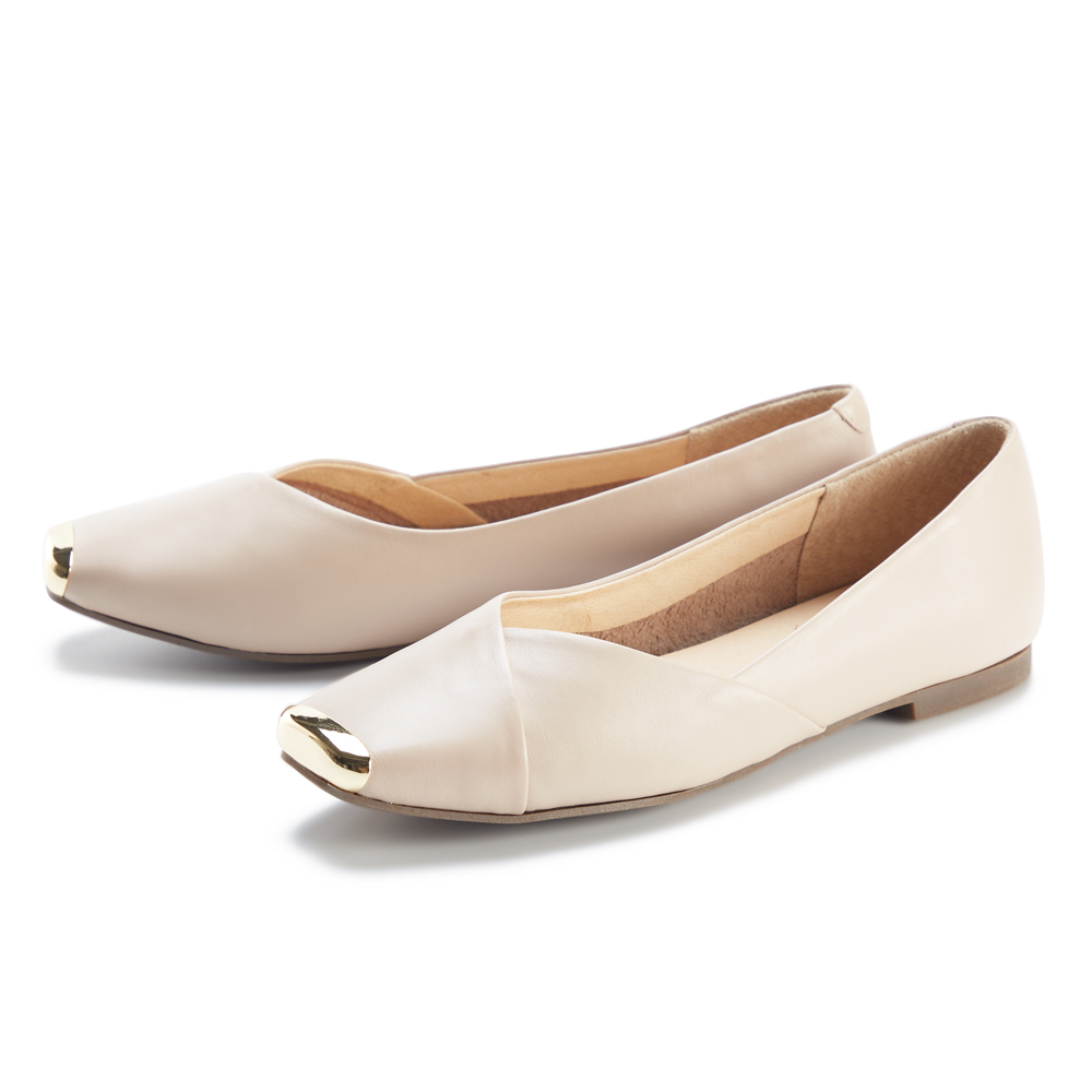 ORIN 牛皮金屬飾釦洞洞 女 平底鞋 粉紅 歷史價格詳細信息