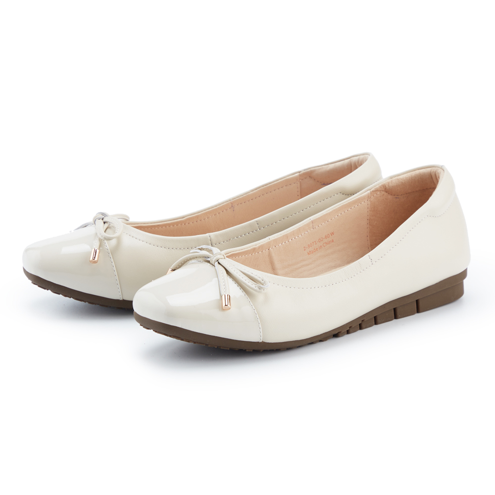 ORIN 真皮蝴蝶結洞洞樂福休閒鞋 白色 歷史價格詳細信息