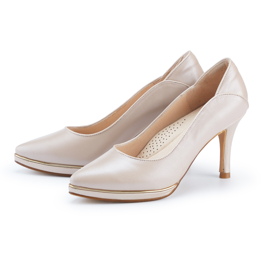 ORIN 典雅素面羊皮尖頭高跟鞋 黑色 歷史價格詳細信息