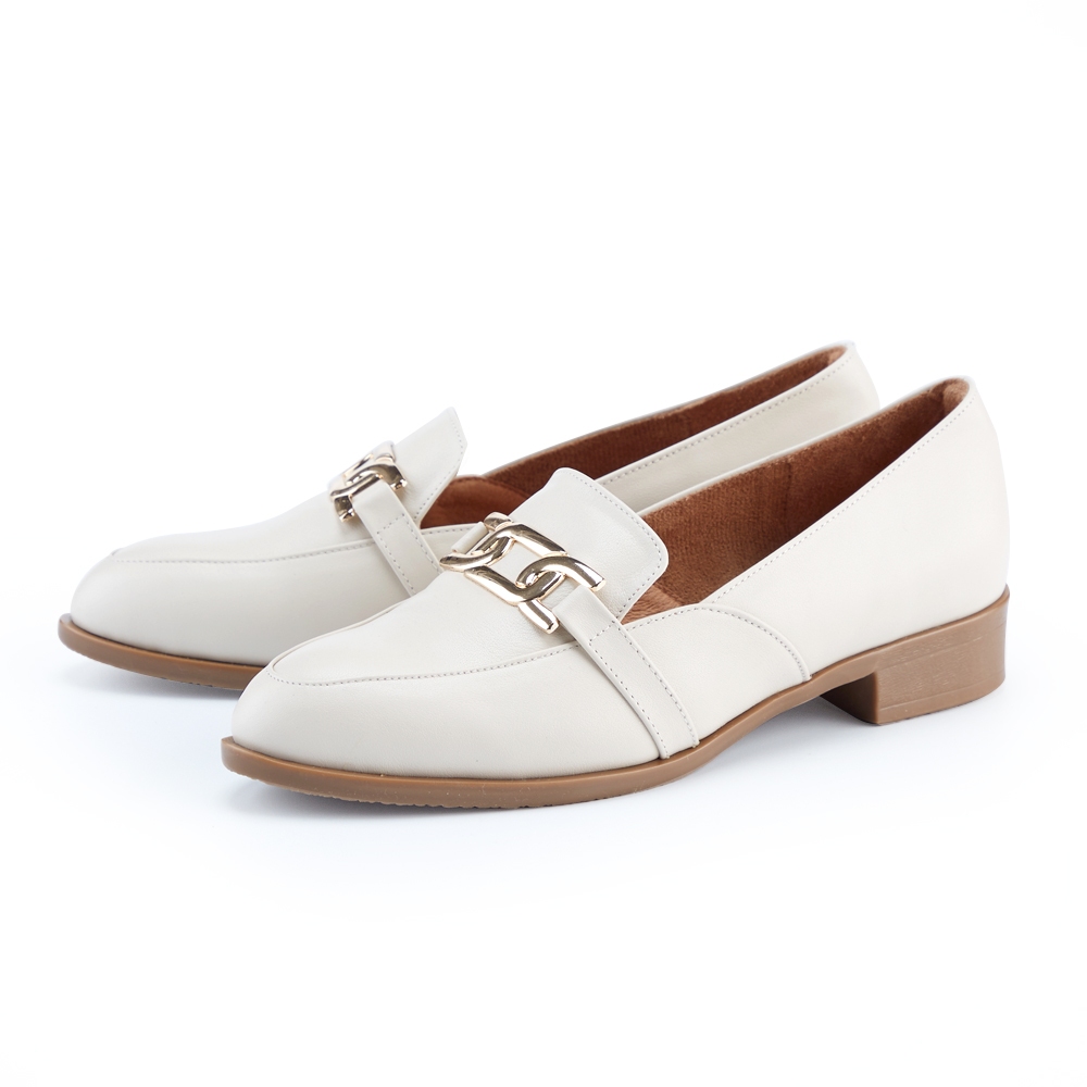 ORIN 牛皮燙鑽免綁帶厚底休閒鞋 綠色 歷史價格詳細信息