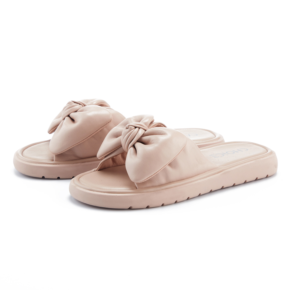 CHOiCE 柔軟皮質百搭方頭低跟短靴 黑色 歷史價格詳細信息