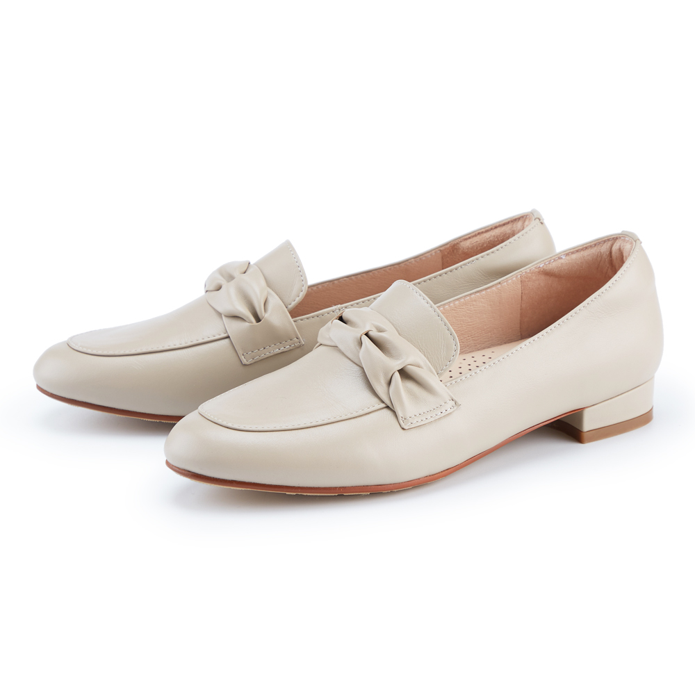 ORIN 抓皺蝴蝶結羊皮低跟拖鞋 紫色 歷史價格詳細信息