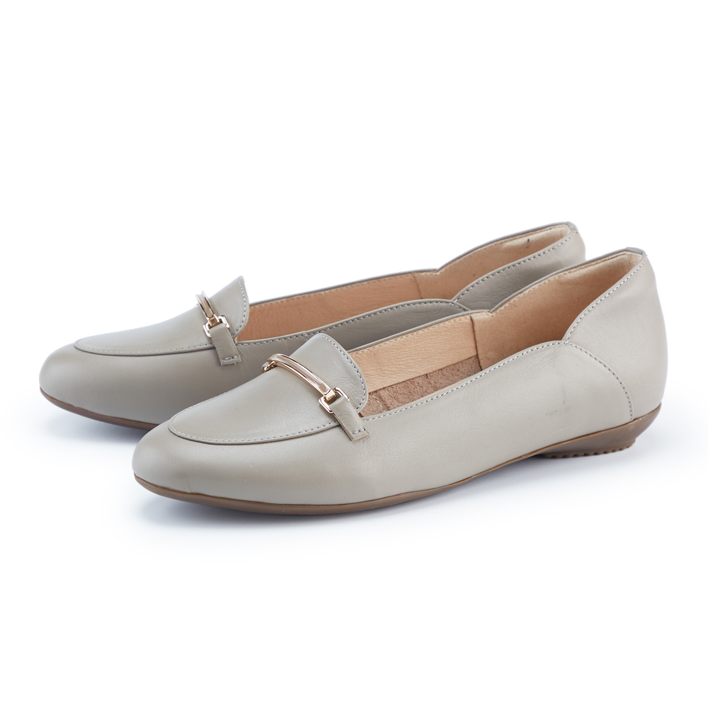 ORIN 真皮洞洞厚底樂福休閒鞋 白色 歷史價格詳細信息