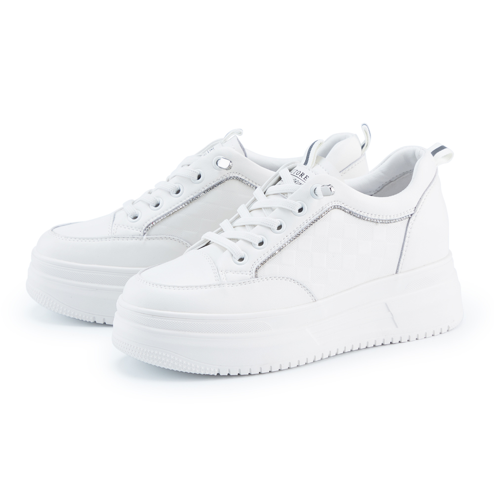 ORIN 燙鑽斜帶側空尖頭花嫁高跟鞋 銀色 歷史價格詳細信息