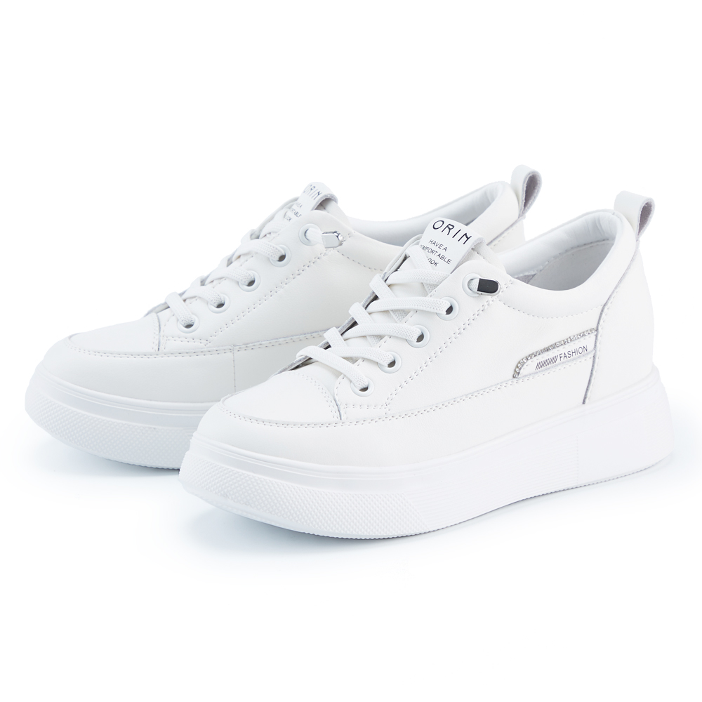 ORIN 燙鑽斜帶側空尖頭花嫁高跟鞋 銀色 歷史價格詳細信息