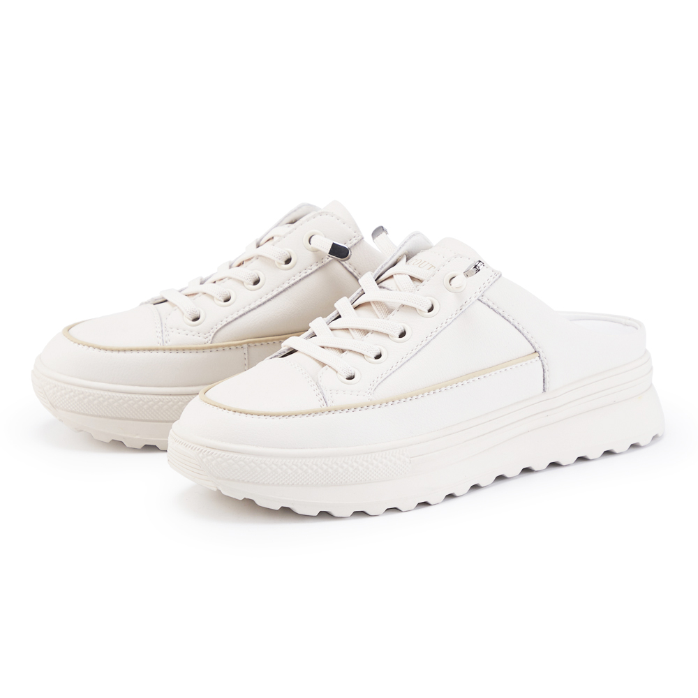 ORIN 星星燙鑽休閒厚底休閒鞋 裸色 歷史價格詳細信息