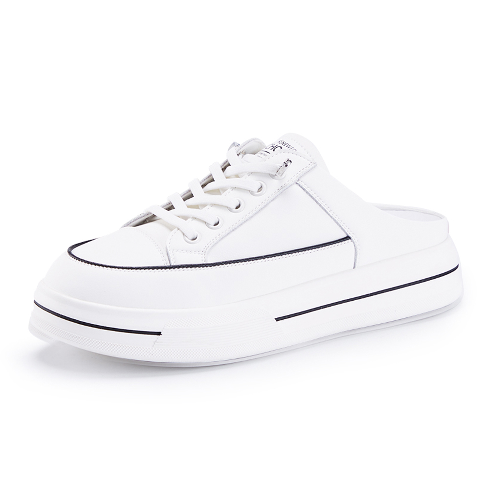 【CHOiCE】厚底綁帶造型反光老爹鞋(杏色) 歷史價格詳細信息