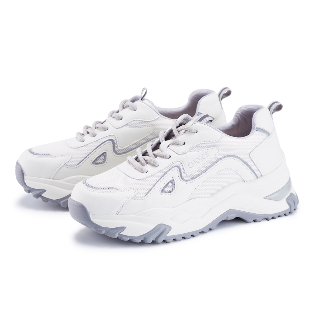 CHOiCE 質感牛皮素面綁帶低跟 牛津鞋 黑色 歷史價格詳細信息