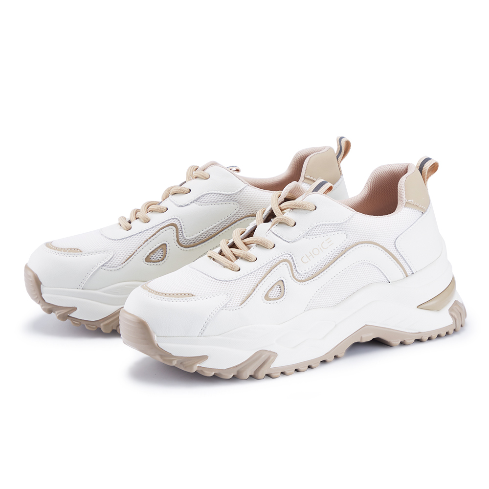 CHOiCE 質感牛皮素面綁帶低跟 牛津鞋 黑色 歷史價格詳細信息