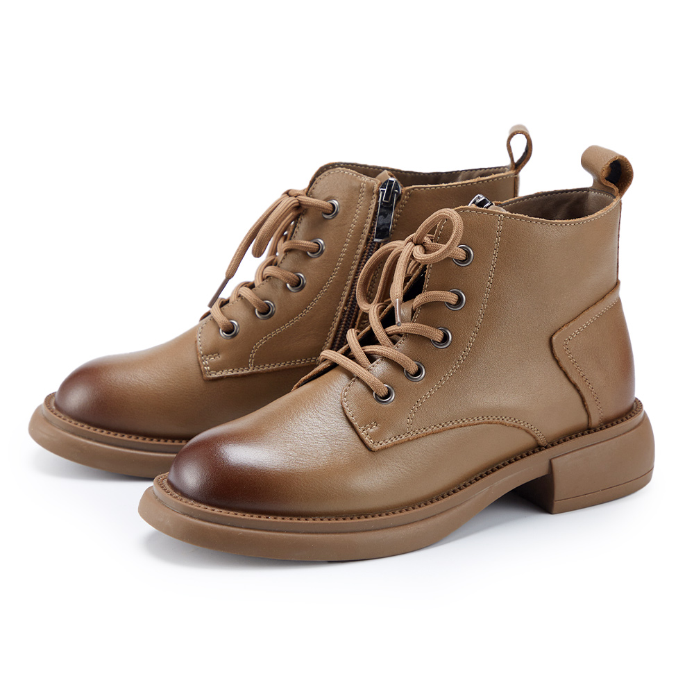 CHOiCE 質感牛皮素面綁帶低跟 牛津鞋 黑色 歷史價格詳細信息