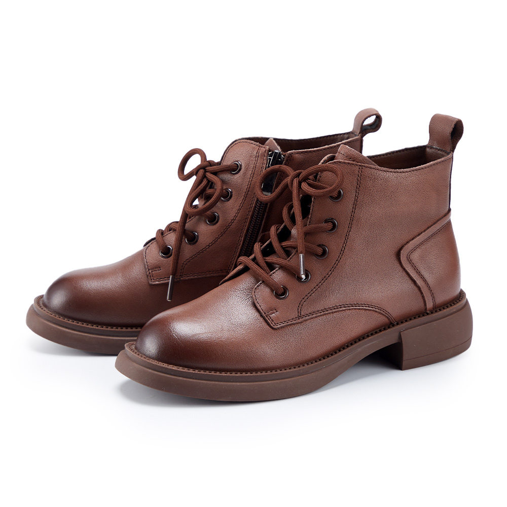 CHOiCE 質感牛皮素面綁帶低跟 牛津鞋 黑色 歷史價格詳細信息