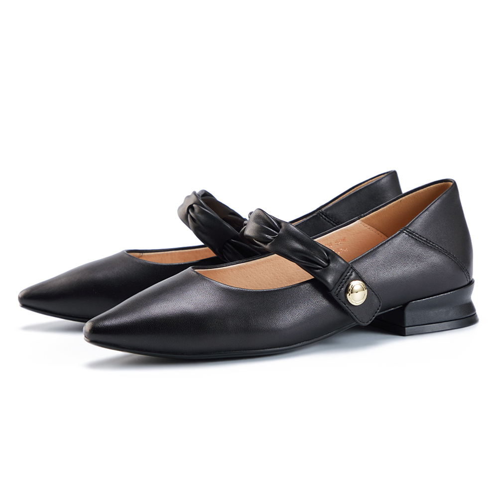 ORIN 復刻經典牛皮馬銜釦平底涼拖鞋 米白 歷史價格詳細信息