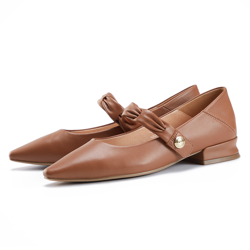 ORIN 復刻經典牛皮馬銜釦平底涼拖鞋 米白 歷史價格詳細信息