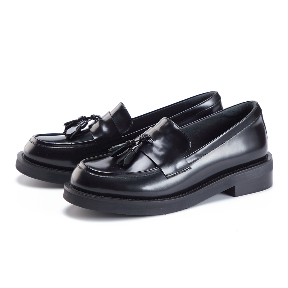 ORIN 典雅金屬方釦真皮平底鞋 粉色 歷史價格詳細信息