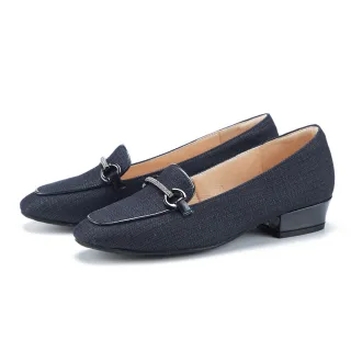 MAGY 布面拼接牛皮兩穿麻編 女 涼拖鞋 條紋藍 歷史價格詳細信息