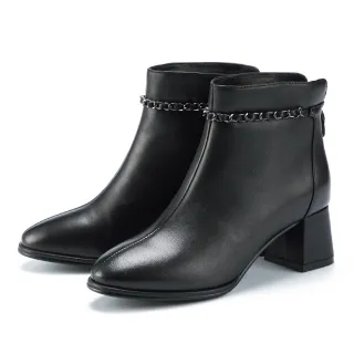 MAGY 優雅V口羊皮尖頭高跟鞋 黑色 歷史價格詳細信息