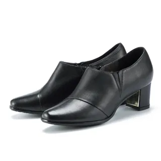 MAGY 蠟感馬銜釦真皮樂福低跟鞋 棕色 歷史價格詳細信息