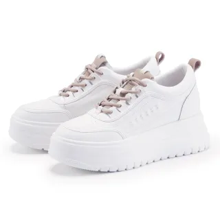 ORIN 異材質拼接蝴蝶結真皮方頭平底鞋 粉色 歷史價格詳細信息