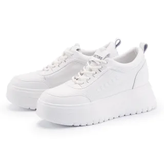 ORIN 異材質拼接蝴蝶結真皮方頭平底鞋 粉色 歷史價格詳細信息