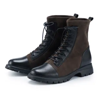 CHOiCE 牛皮拼接網布綁帶厚底休閒鞋 白色 歷史價格詳細信息