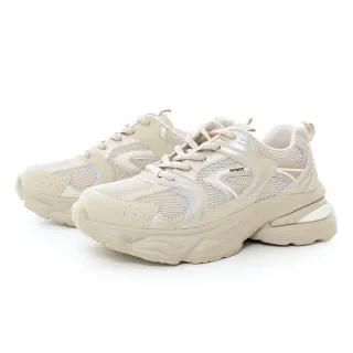 杏色老爹鞋女款2023新款秋冬厚底增高運動鞋顯腳小休閑百搭女鞋子 歷史價格詳細信息