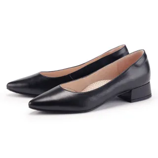 ORIN 典雅素面羊皮尖頭高跟鞋 黑色 歷史價格詳細信息