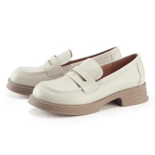 ORIN 素面金屬跟尖頭牛皮低跟鞋 黑色 歷史價格詳細信息