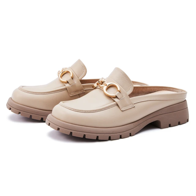 CHOiCE 鑽飾牛皮拼接網布厚底休閒老爹鞋 白色 歷史價格詳細信息