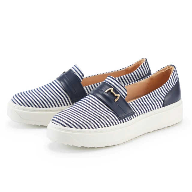 ORIN 牛皮金屬飾釦洞洞 女 平底鞋 粉紅 歷史價格詳細信息