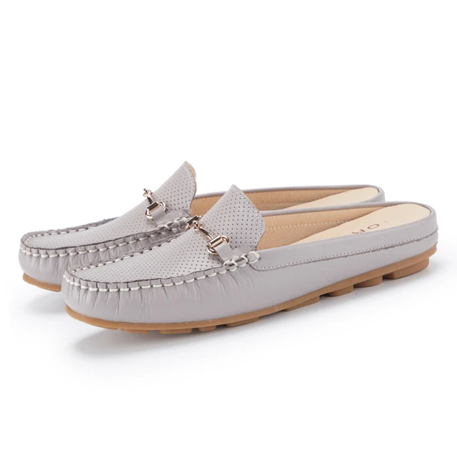 ORIN 抓皺蝴蝶結羊皮低跟拖鞋 紫色 歷史價格詳細信息