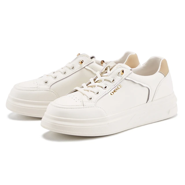 CHOiCE 真皮免綁帶厚底兩穿休閒鞋 棕色 歷史價格詳細信息