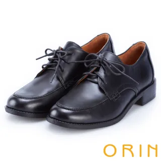 ORIN 復古馬銜釦牛皮中跟樂福鞋 米白 歷史價格詳細信息