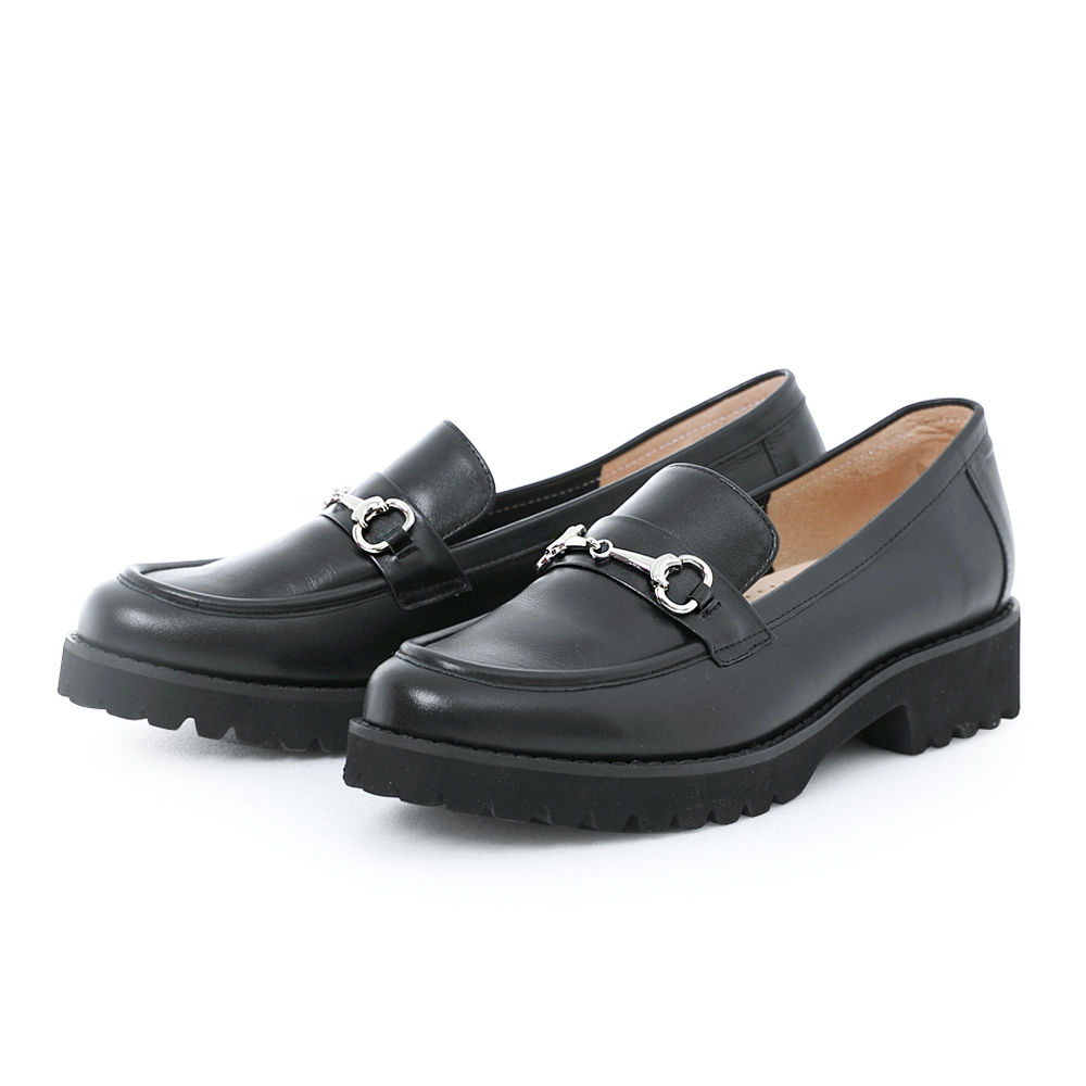 CHOiCE 真皮復古撞色免綁帶厚底休閒鞋 白+綠 歷史價格詳細信息