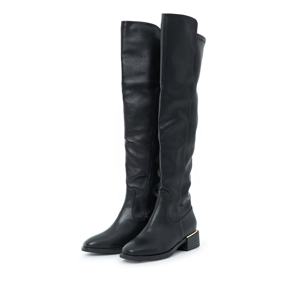 ORIN 典雅素面羊皮尖頭高跟鞋 黑色 歷史價格詳細信息