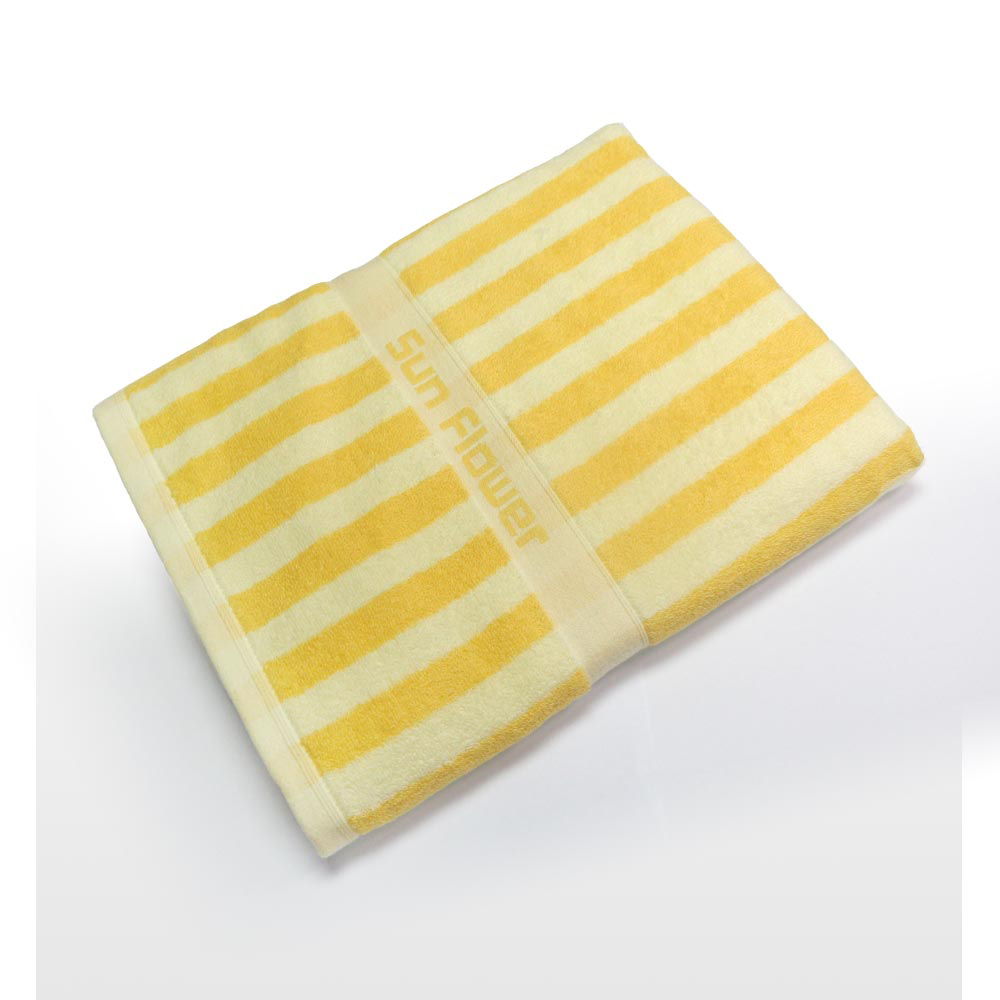 【三花Sun Flower】三花經典彩條毛巾_粉 歷史價格詳細信息