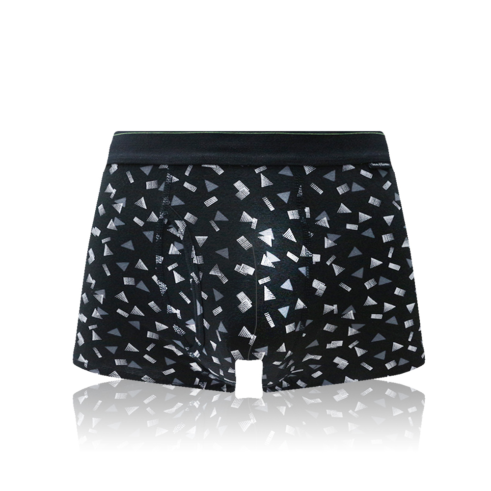 【Sun Flower三花】三花彈性時尚男平口褲.男四角褲.男內褲_天網黑 歷史價格詳細信息