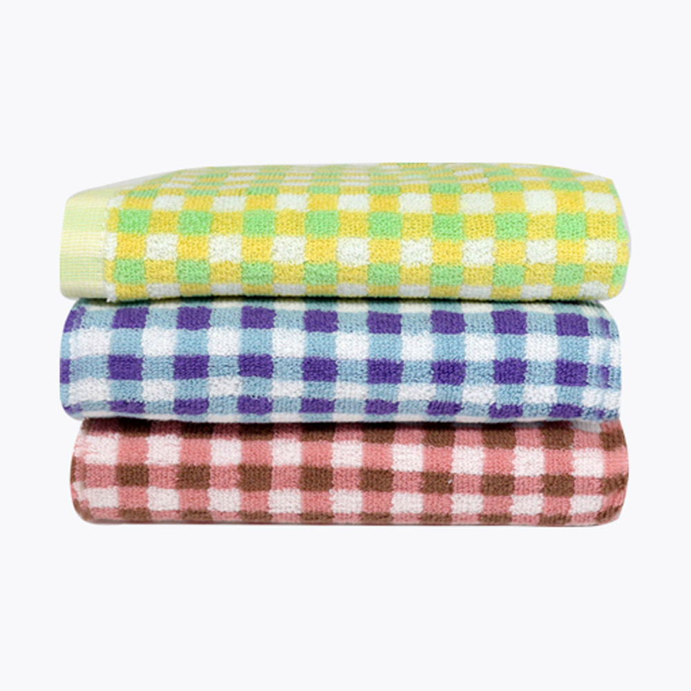 【三花Sun Flower】三花經典彩條毛巾_粉 歷史價格詳細信息