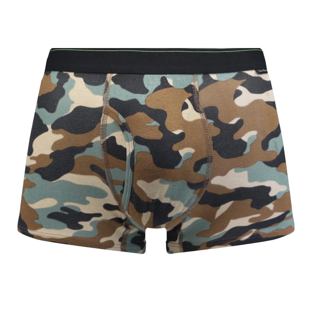 【Sun Flower三花】三花彈性時尚男平口褲.男四角褲.男內褲_天網黑 歷史價格詳細信息