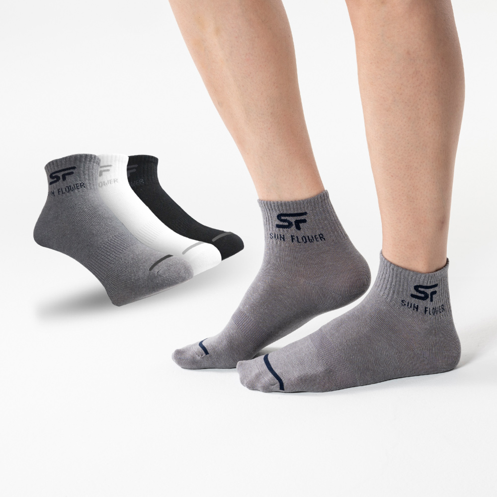 三花1/2男女適用休閒襪.襪子(12雙) 歷史價格詳細信息