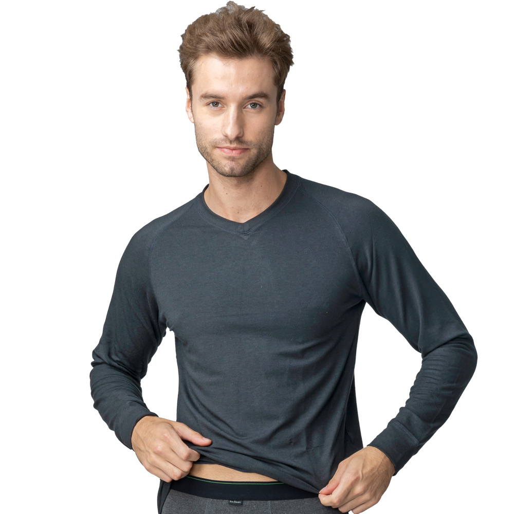 【SunFlower 三花】2件組彩色T恤.V領長袖衫.男內衣.男長T恤 歷史價格詳細信息