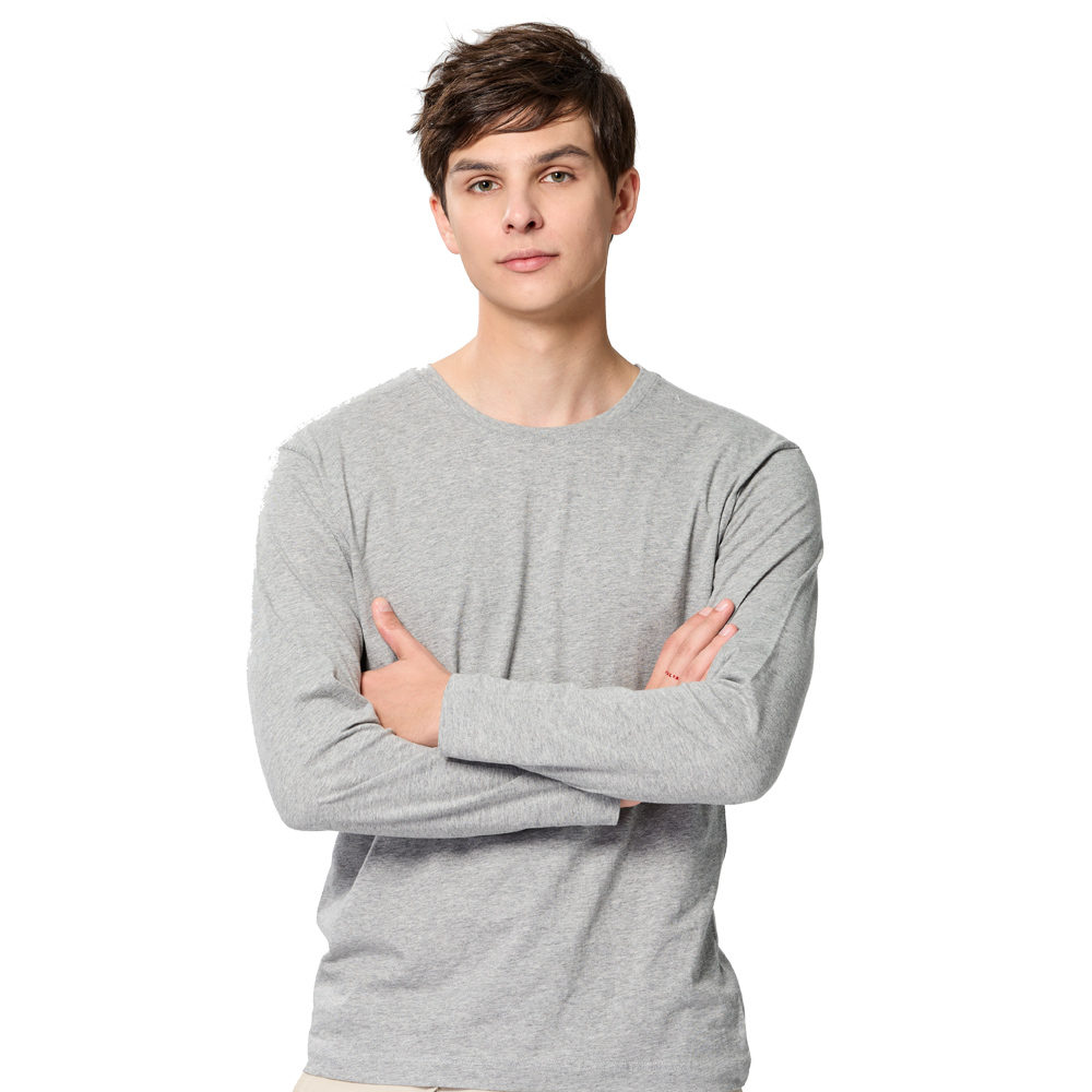 【Sun Flower三花】三花彩色T恤.圓領短袖衫_深麻灰 歷史價格詳細信息