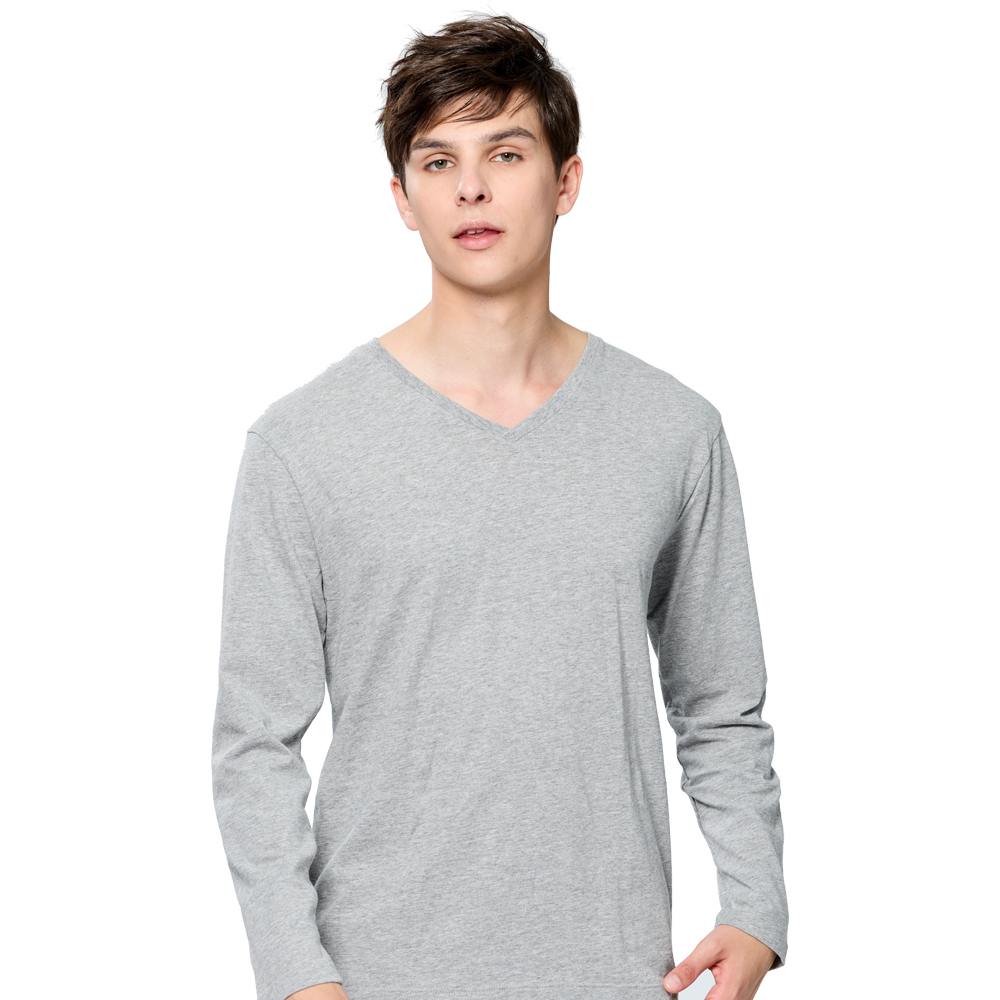 【SunFlower 三花】彩色T恤.V領長袖衫.男內衣.男長T恤(麻藍) 歷史價格詳細信息