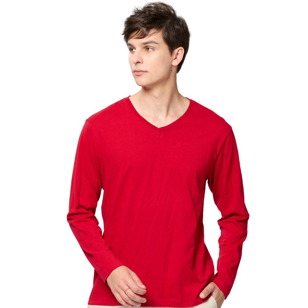 【SunFlower 三花】彩色T恤.V領長袖衫.男內衣.男長T恤(麻藍) 歷史價格詳細信息