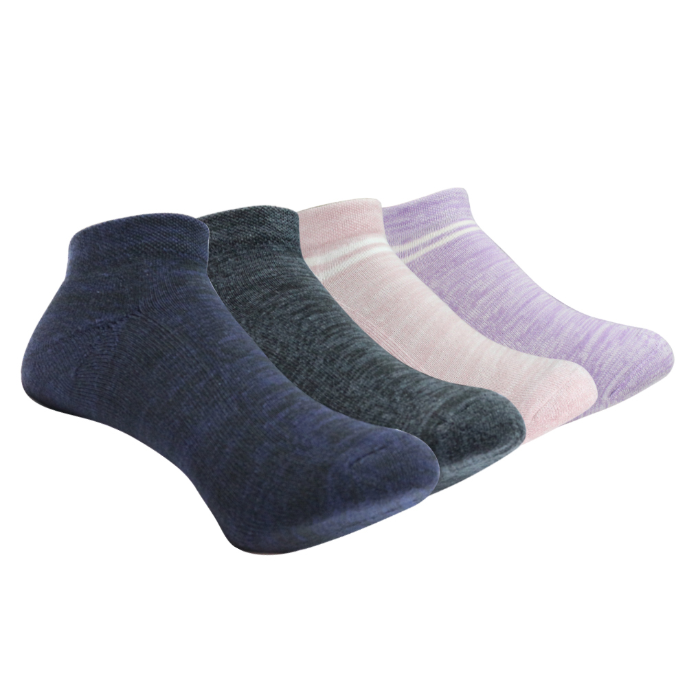 三花1/4毛巾底運動襪(織紋).襪子_粉 歷史價格詳細信息