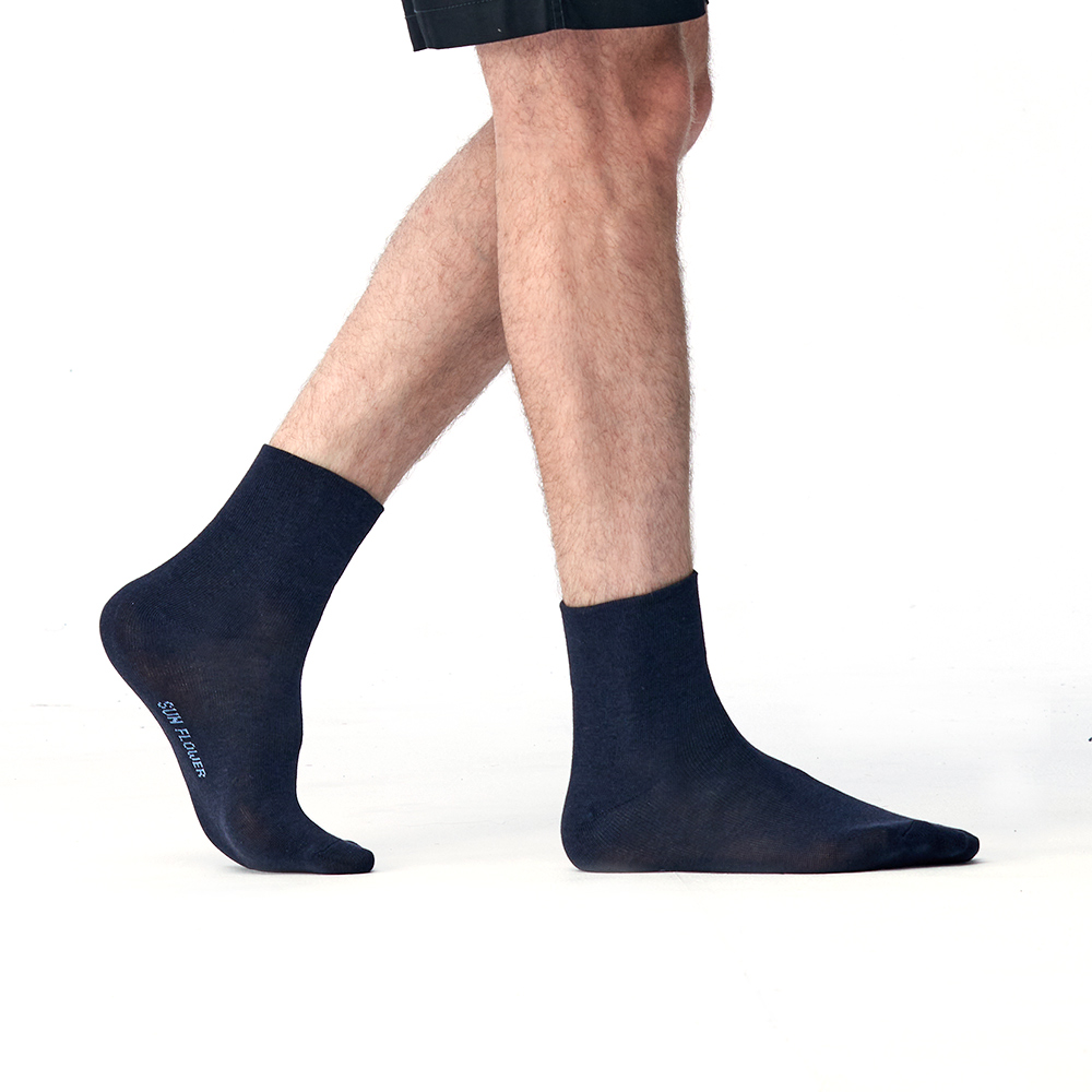 【SunFlower三花】三花無痕肌1/2男女運動專用襪(素面款)_中灰 歷史價格詳細信息