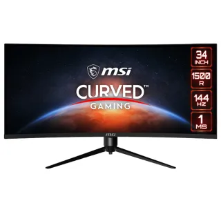 MSI Optix MAG342CQR 曲面電競螢幕 (34型/21:9/144hz/1ms/VA/HDMI) 歷史價格詳細信息