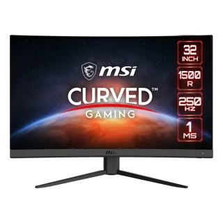 MSI微星 G32C4X HDR曲面電競螢幕(32型/FHD/250Hz/1ms/VA)-LCD專案促銷 歷史價格詳細信息