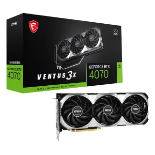 微星 GeForce RTX 4070 VENTUS 3X E 12G OC 顯示卡 歷史價格詳細信息